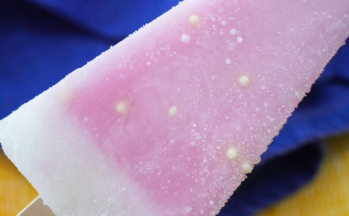 「普通にうまい」「え、かわいい」ピンク色の【スイカバー】が話題に