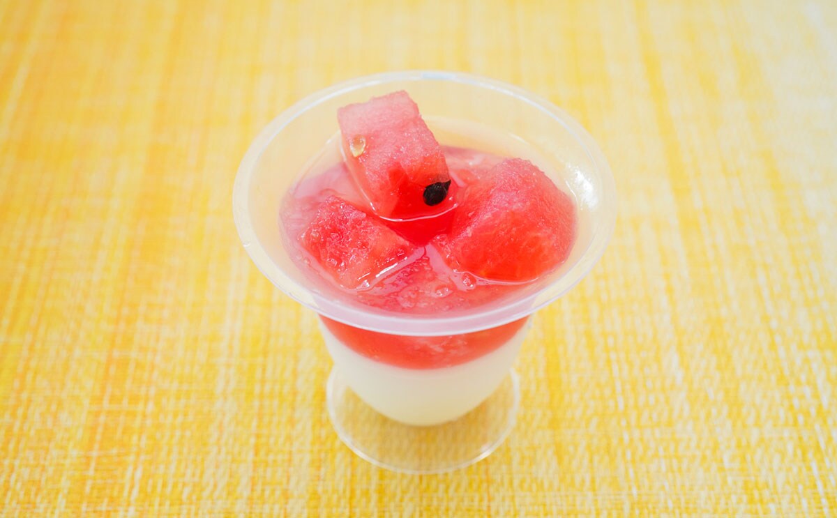 【セブン】超限定367円スイーツが涼しげで最高においしかった