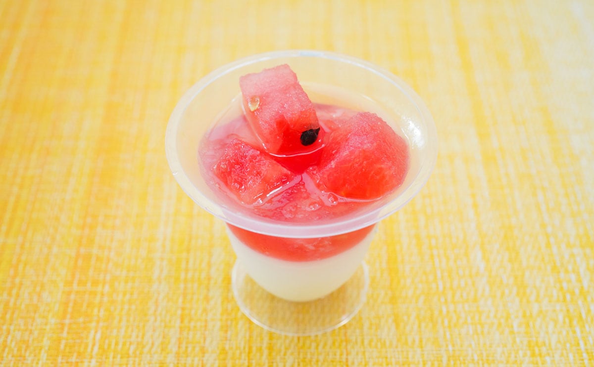 【セブン】超限定367円スイーツが涼しげで最高においしかった