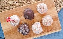 【セブン】丸っこい新商品は2種類の味が楽しめる