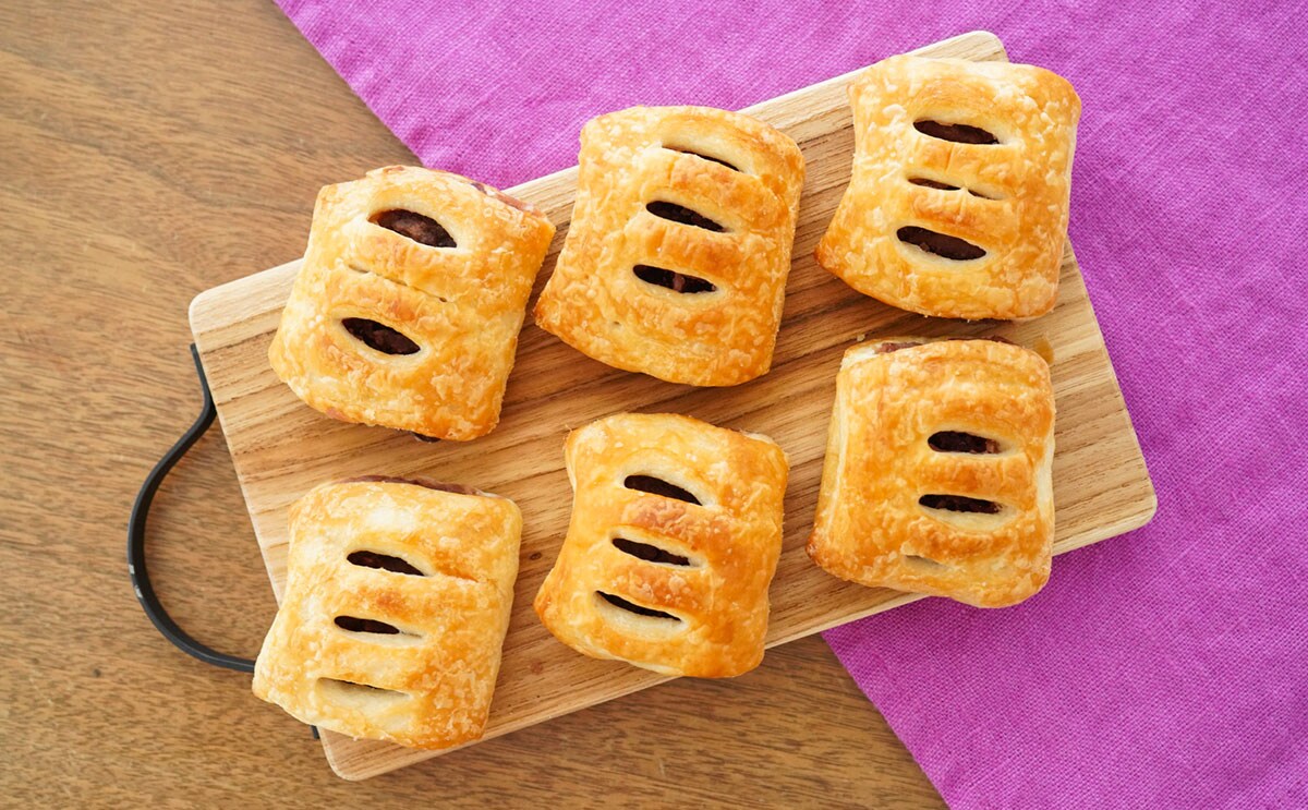 6個も入って181円【セブン】新作パンは大満足系