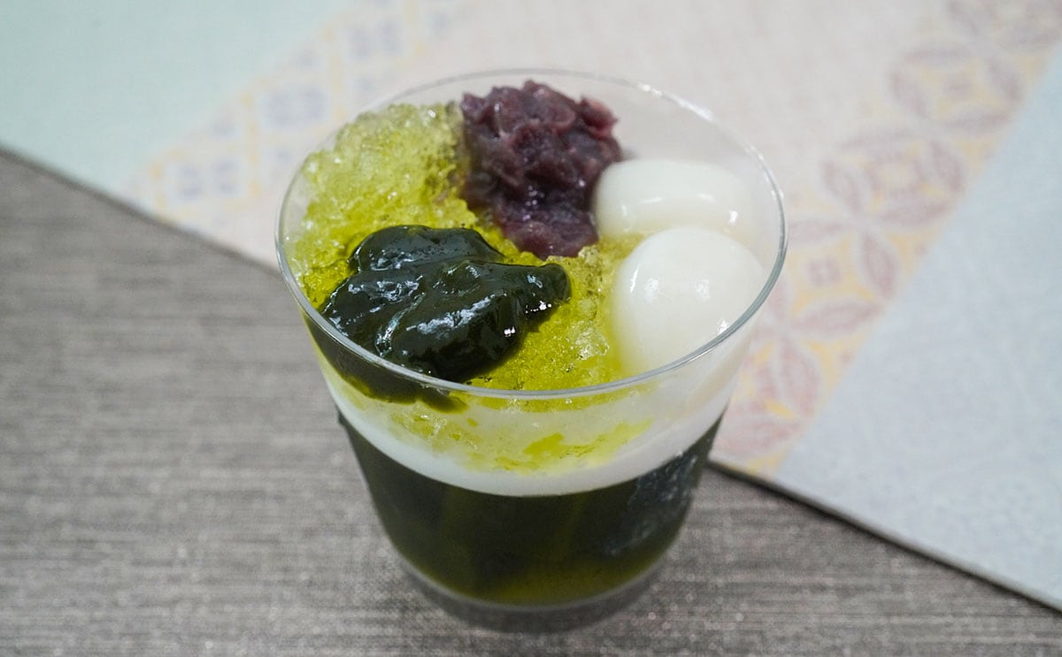 【セブン】かき氷をイメージした和スイーツ登場！お値段なんと345円！