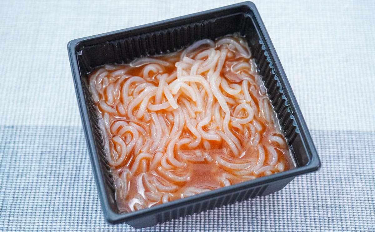 「おいしい」「満足できた」【セブン】で夏にぴったりすぎる麺を発見