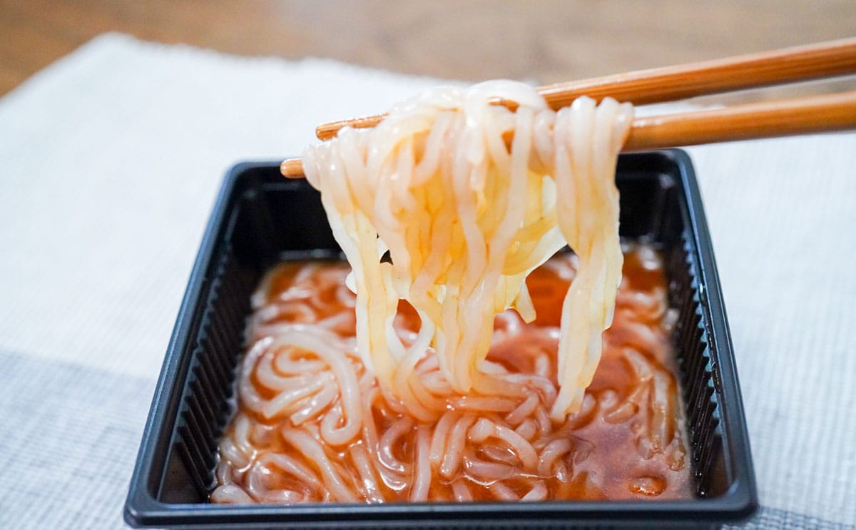 「おいしい」「満足できた」【セブン】で夏にぴったりすぎる麺を発見