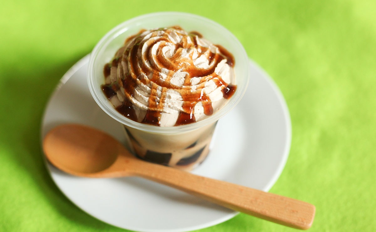 278円でボリューミー。【ファミマ】の新商品は“食べるカフェラテ”!?