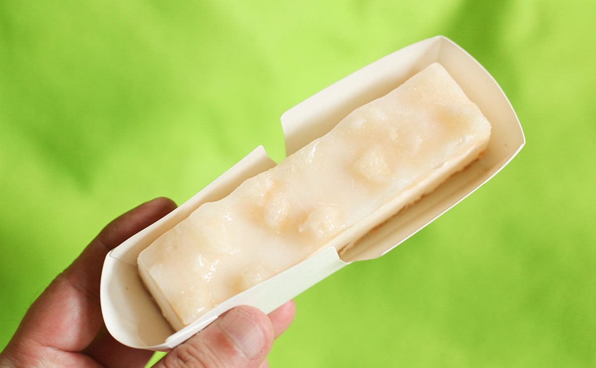 「神スイーツ」「みずみずしい」ファミマの『白桃タルト』にどハマり中