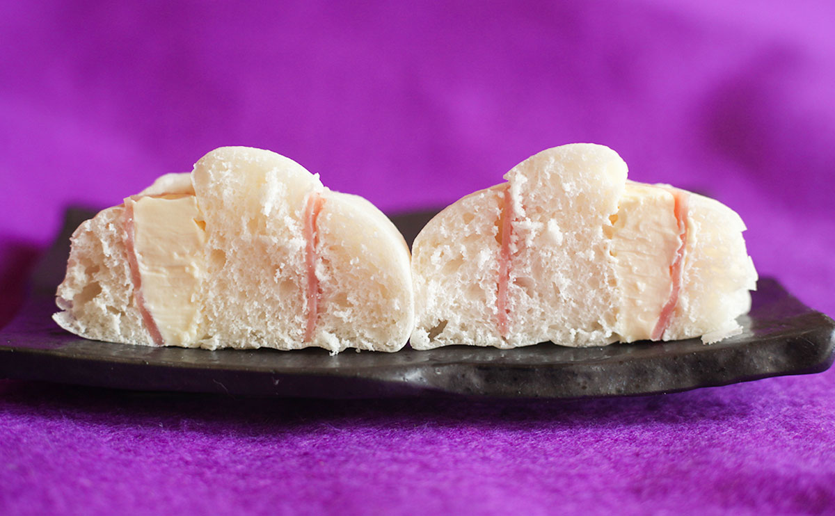 ハム×チーズの定番コンビ。糖質はたったの6g【ローソン】