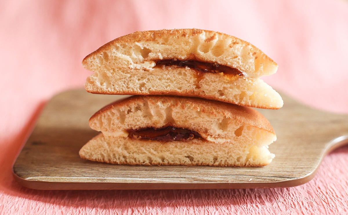 1個あたり約63円。【ローソン】の“王道”ホットケーキが安くておいしい!