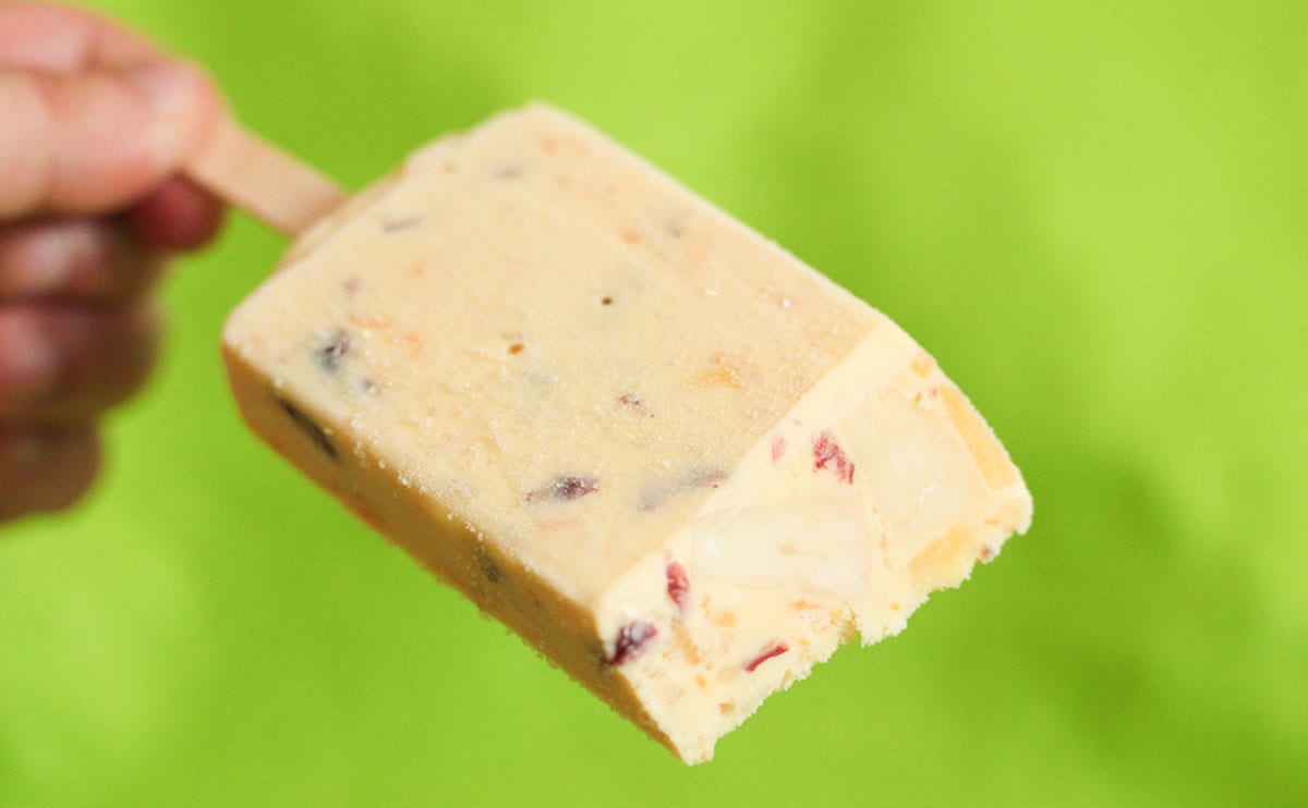果物ごろっごろ。【ローソン】の夏っぽアイスは162円とは思えない贅沢感