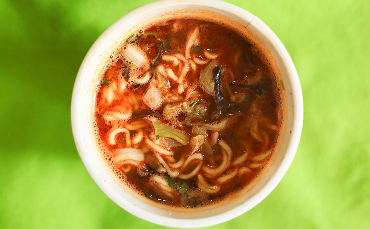 『韓国の料理王』の味をローソンで。“ほぼカップヌードル”だけど最高だった