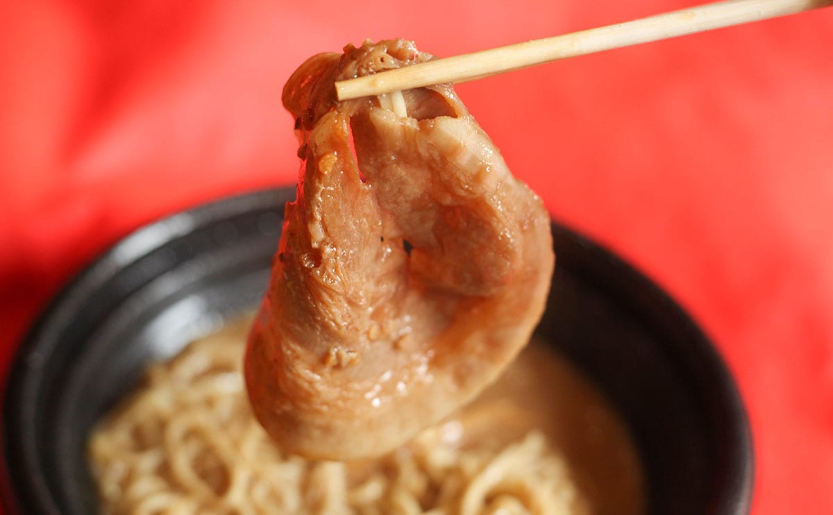 人気店の味を【ローソン】で。646円もするけどおいしいチルド麺