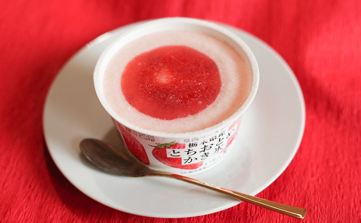 【ローソン】の『かき氷』が“冷凍庫埋め尽くしたい系”だった