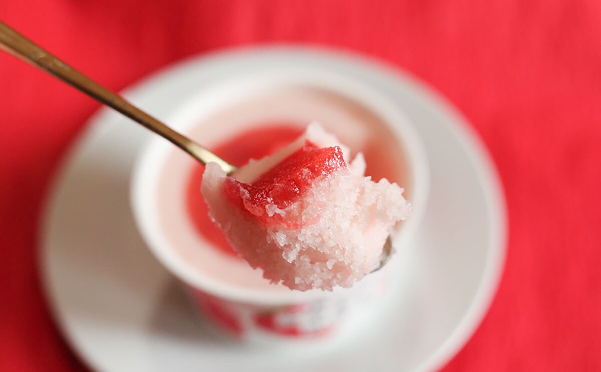 【ローソン】の『かき氷』が“冷凍庫埋め尽くしたい系”だった