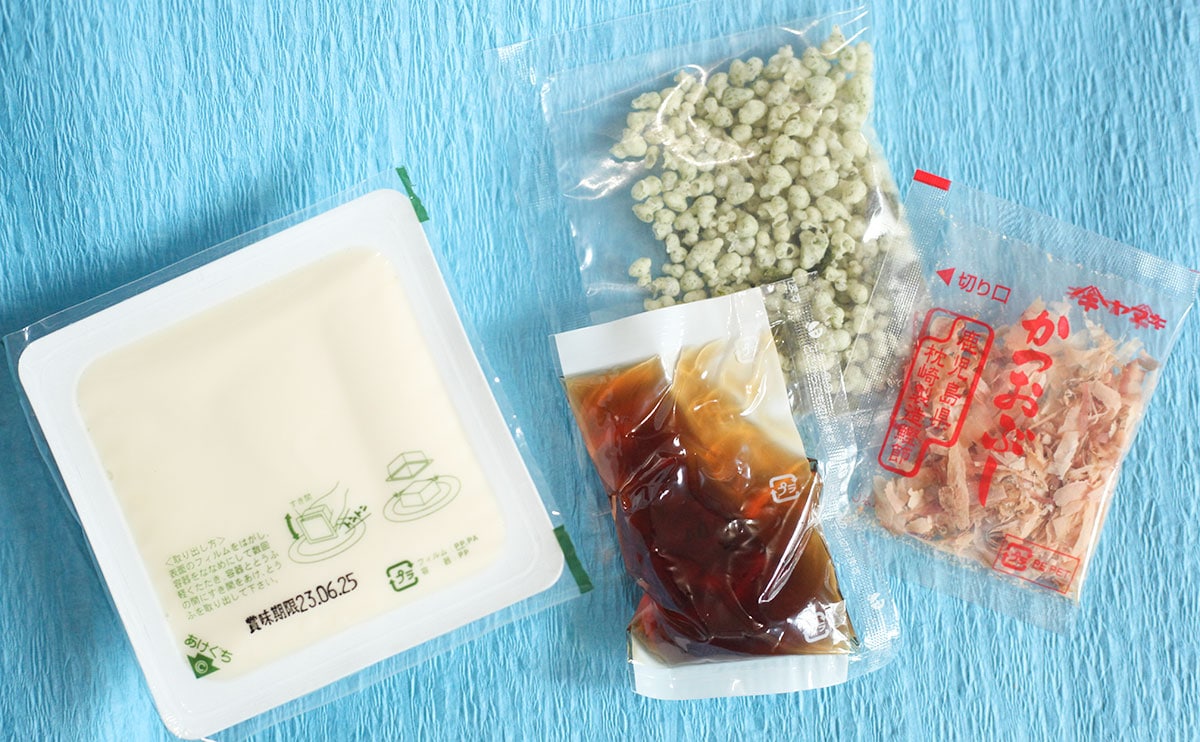 ローソンの『冷やしぶっかけ豆腐』、おいしすぎる