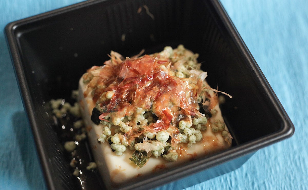 ローソンの『冷やしぶっかけ豆腐』、おいしすぎる