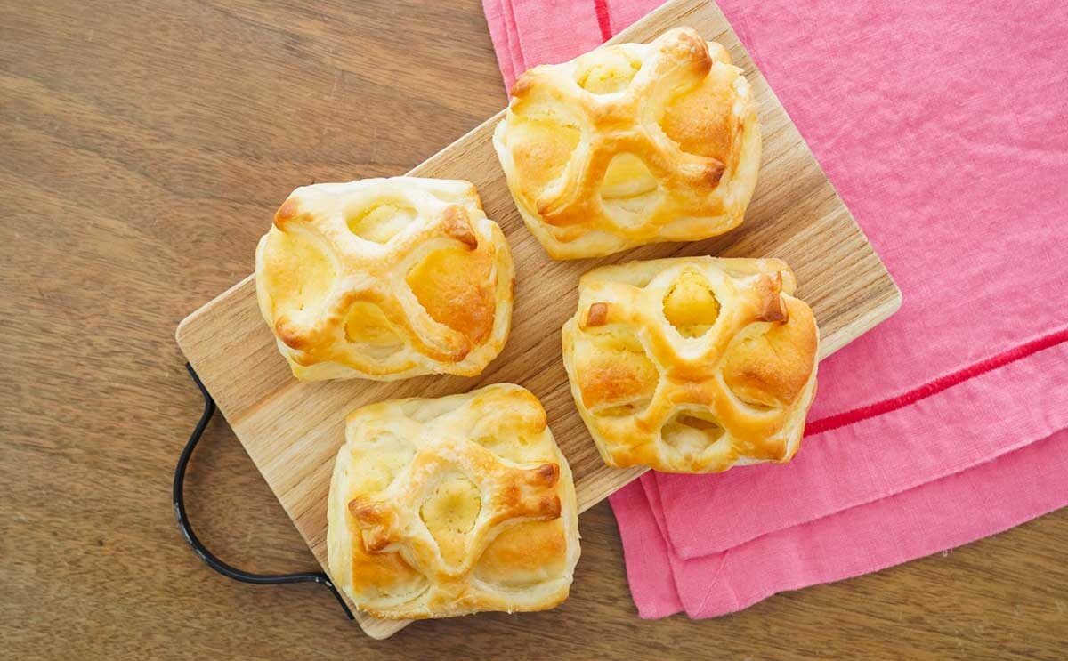 【セブン】4個入りで150円以下！安いのにウマい新作パン