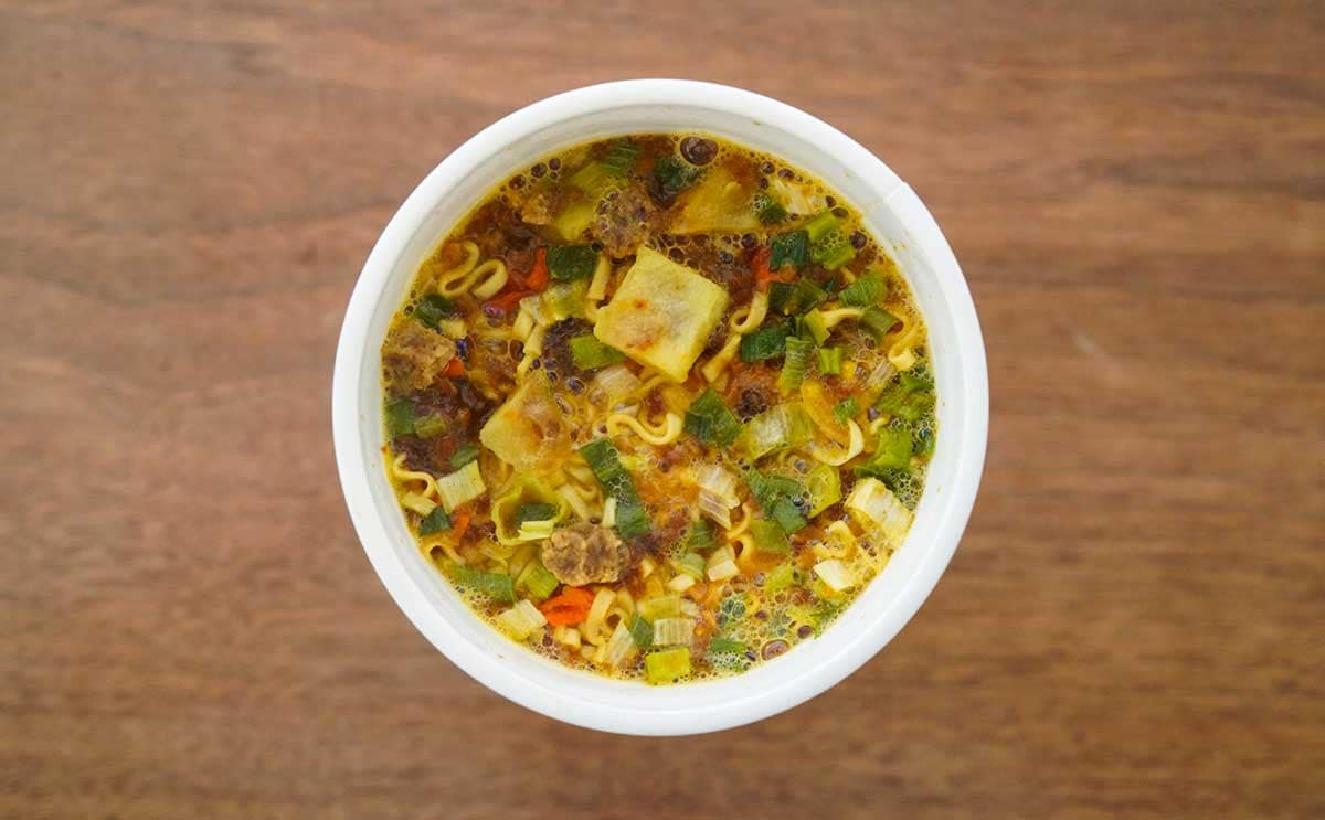 「白飯ほしい」「うまいんだけど」爆売れした【カップヌードル】登場