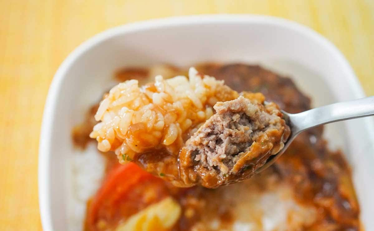 「うまいよー!」「玉子が半熟」食べごたえ100点のセブン飯