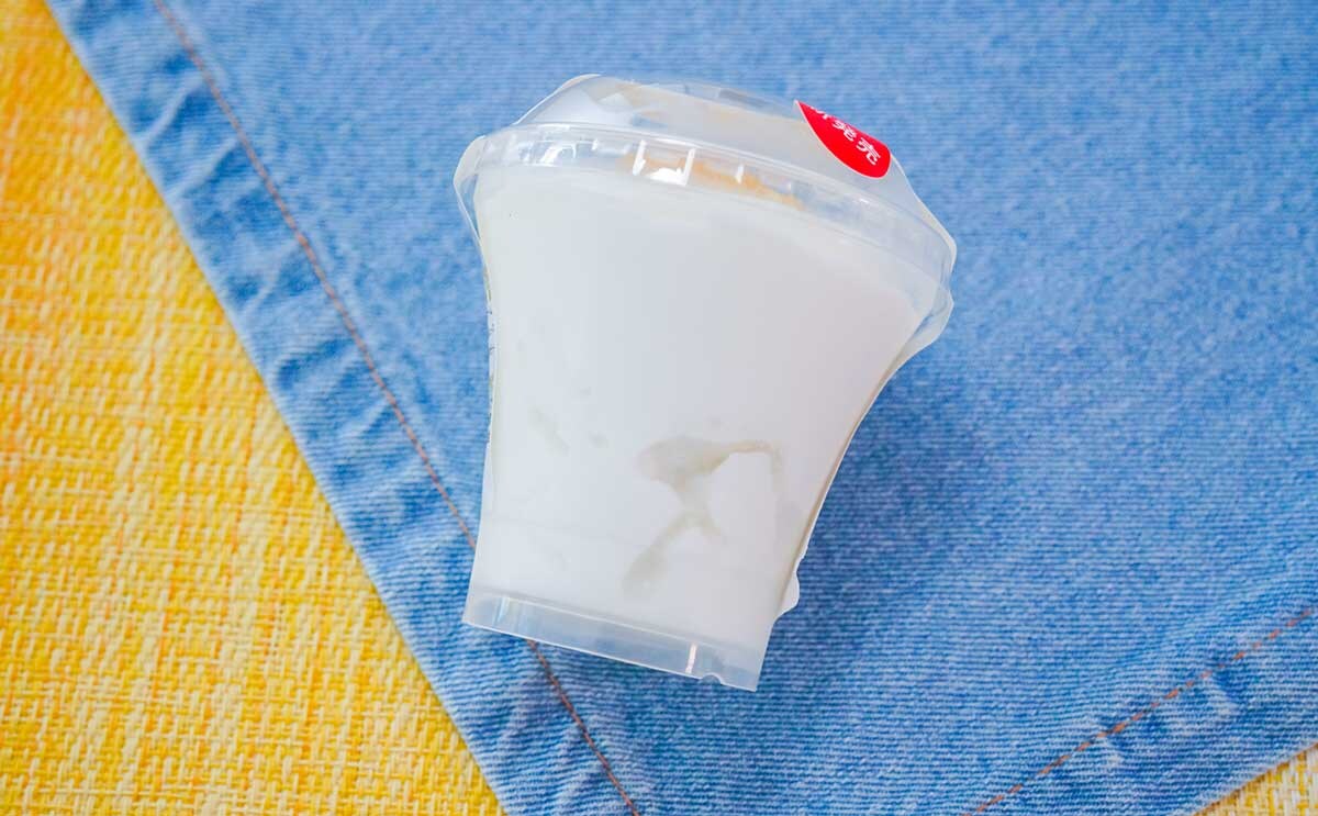 「買って正解」「うんまい!」【セブン】新発売の真っ白スイーツが最高すぎる