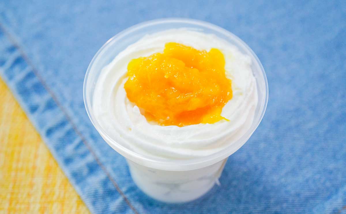 「買って正解」「うんまい!」【セブン】新発売の真っ白スイーツが最高すぎる