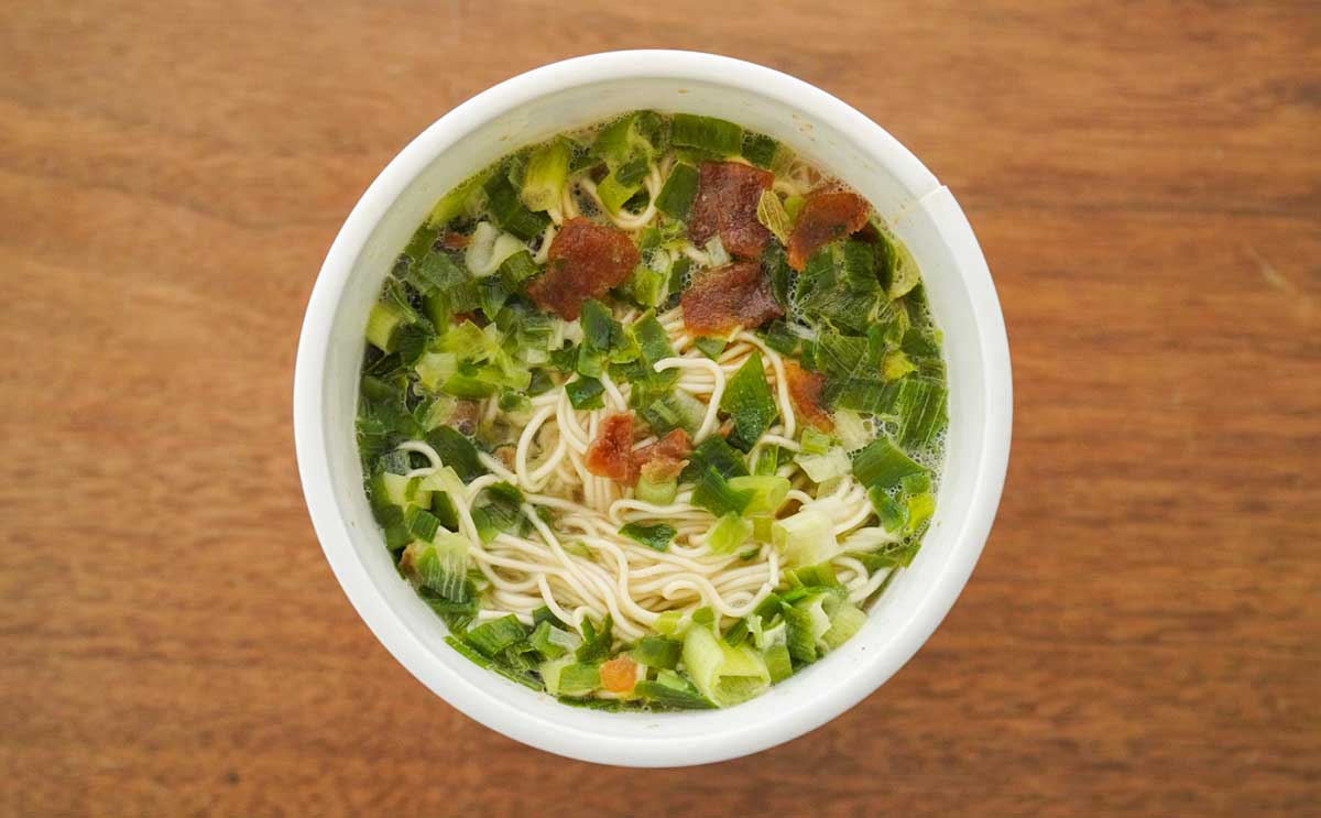「完飲した」人気急上昇のラーメン店が【カップ麺】に