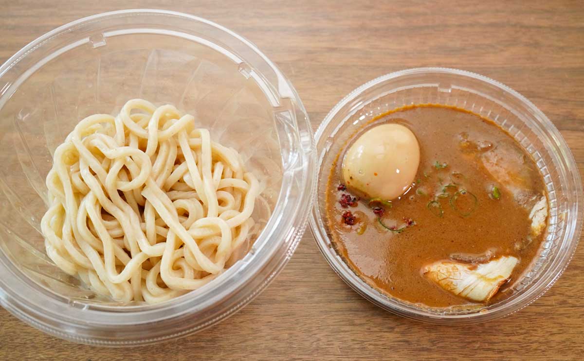 「今年も発売された」「うますぎでしょ」【セブン】に冷しつけ麺登場