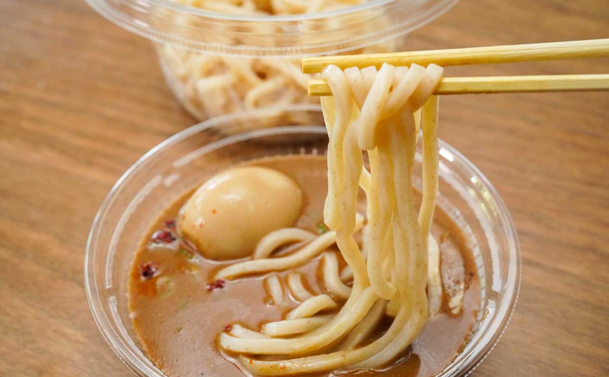 「今年も発売された」「うますぎでしょ」【セブン】に冷しつけ麺登場