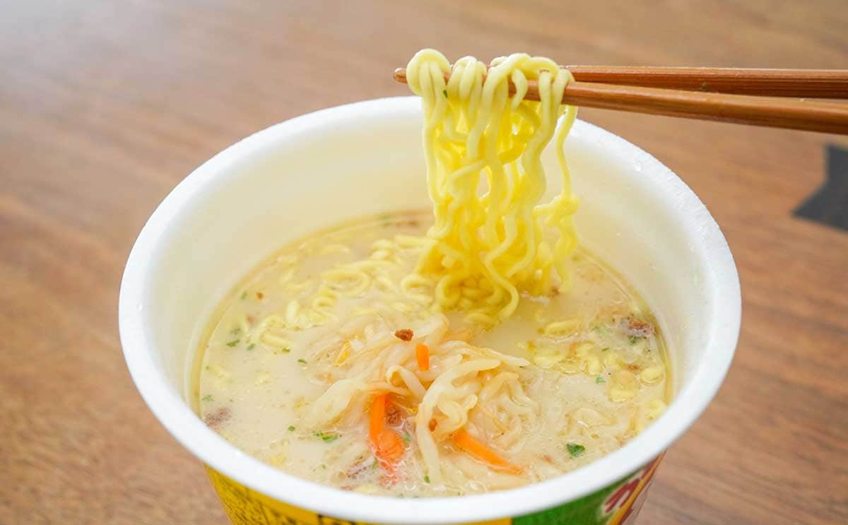 「めっちゃ好き」「うまくて幸せ」新商品の【マルちゃん】は大満足系!