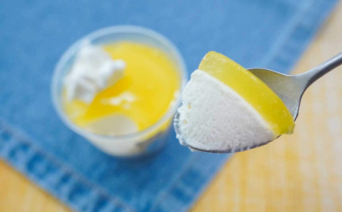 「うますぎでは？」「リピする」涼やかな【セブン】新発売スイーツとは？