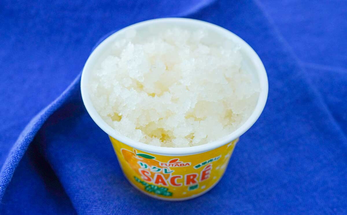 「全然売ってない」「通年販売して」話題の限定【サクレ】が激うま