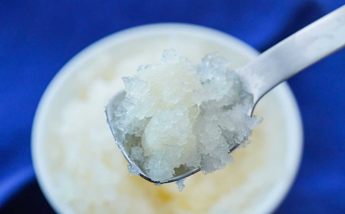 「全然売ってない」「通年販売して」話題の限定【サクレ】が激うま