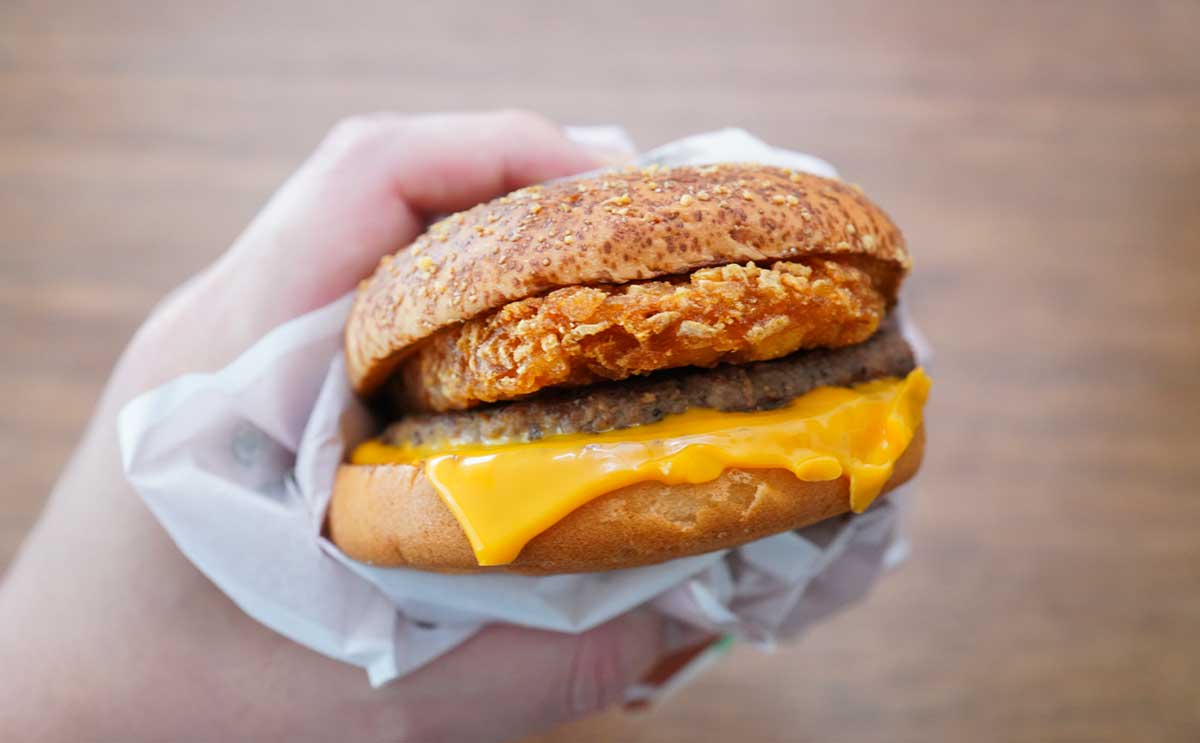 「バリうま」「ソース抜きにした」【マクドナルド】新商品は爽快で最高