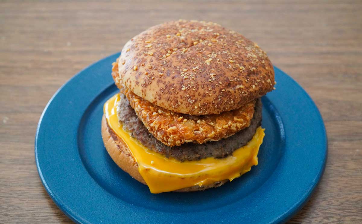 「バリうま」「ソース抜きにした」【マクドナルド】新商品は爽快で最高