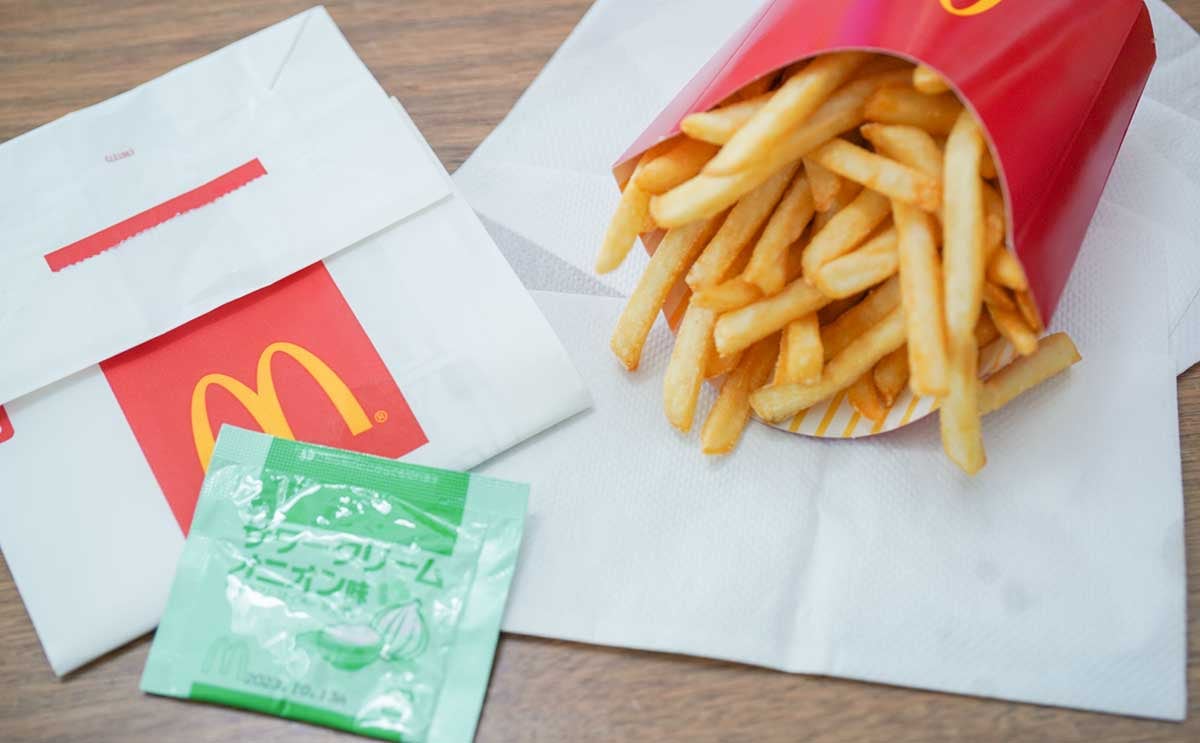 「うますぎ」「めっちゃいい!」【マクドナルド】サイドメニューの新商品が激うま