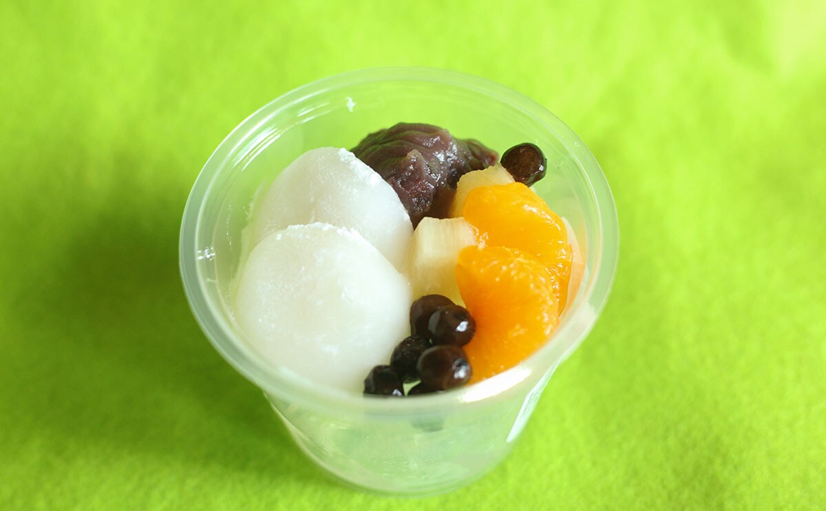 情報が見つからない…けどおいしい【ファミマ】の夏和菓子