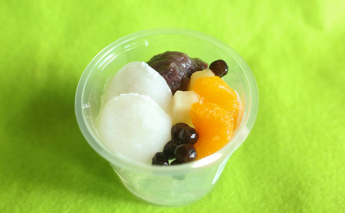 情報が見つからない…けどおいしい【ファミマ】の夏和菓子