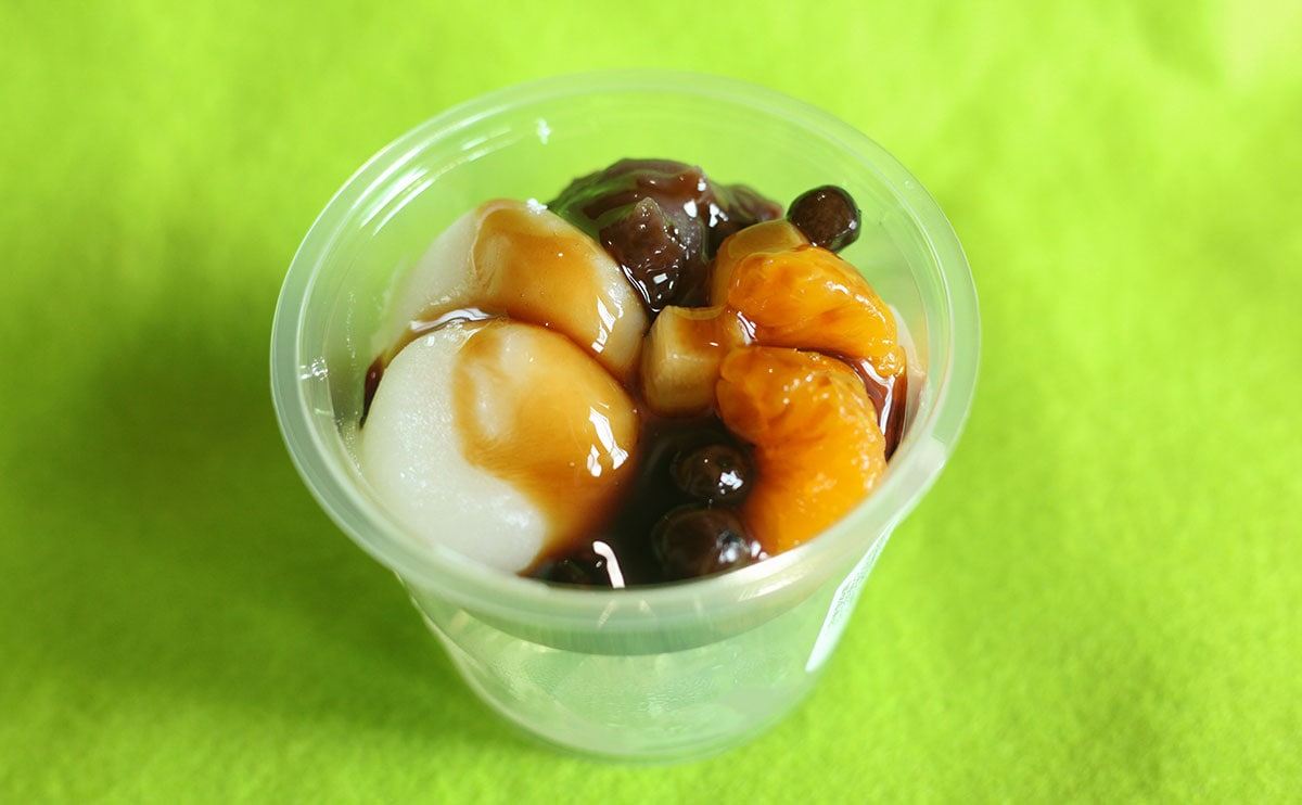 情報が見つからない…けどおいしい【ファミマ】の夏和菓子