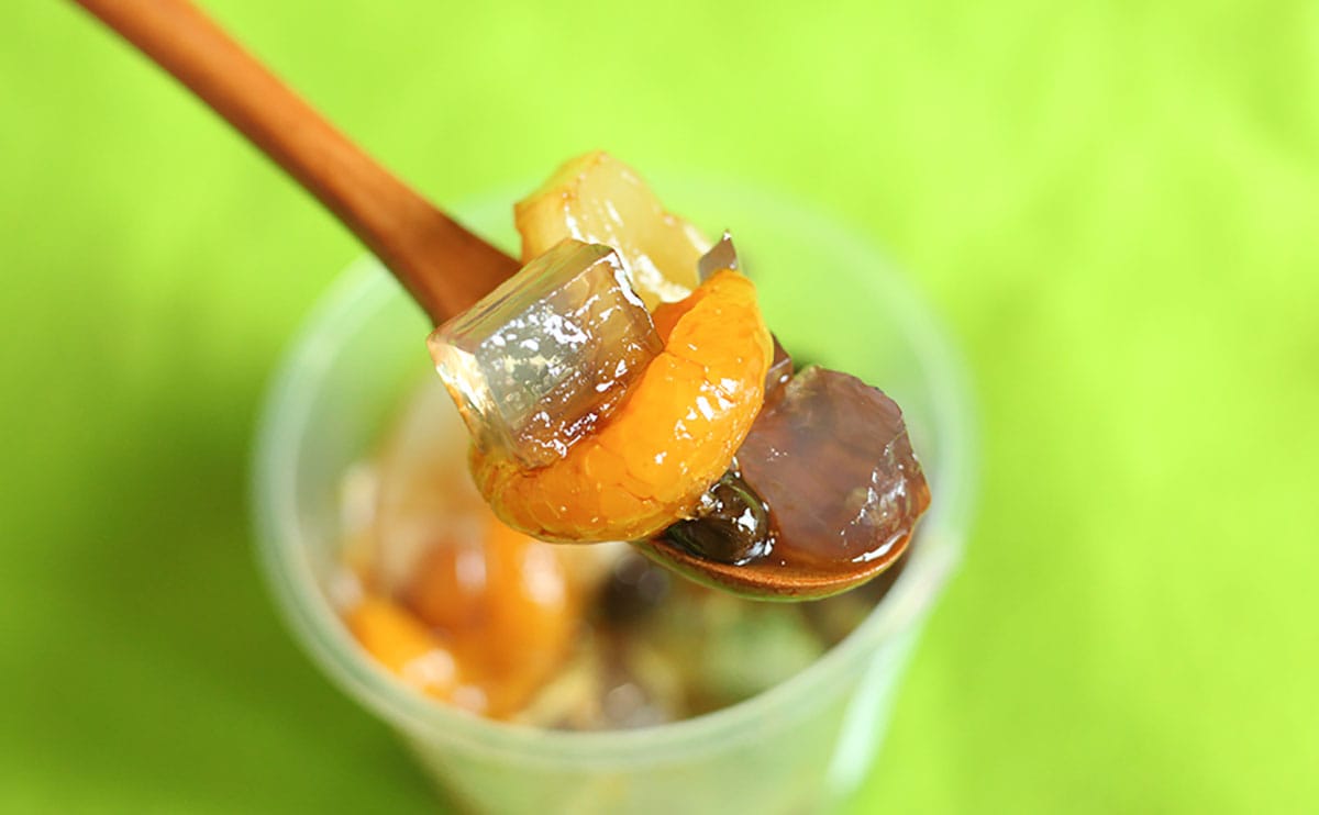 情報が見つからない…けどおいしい【ファミマ】の夏和菓子