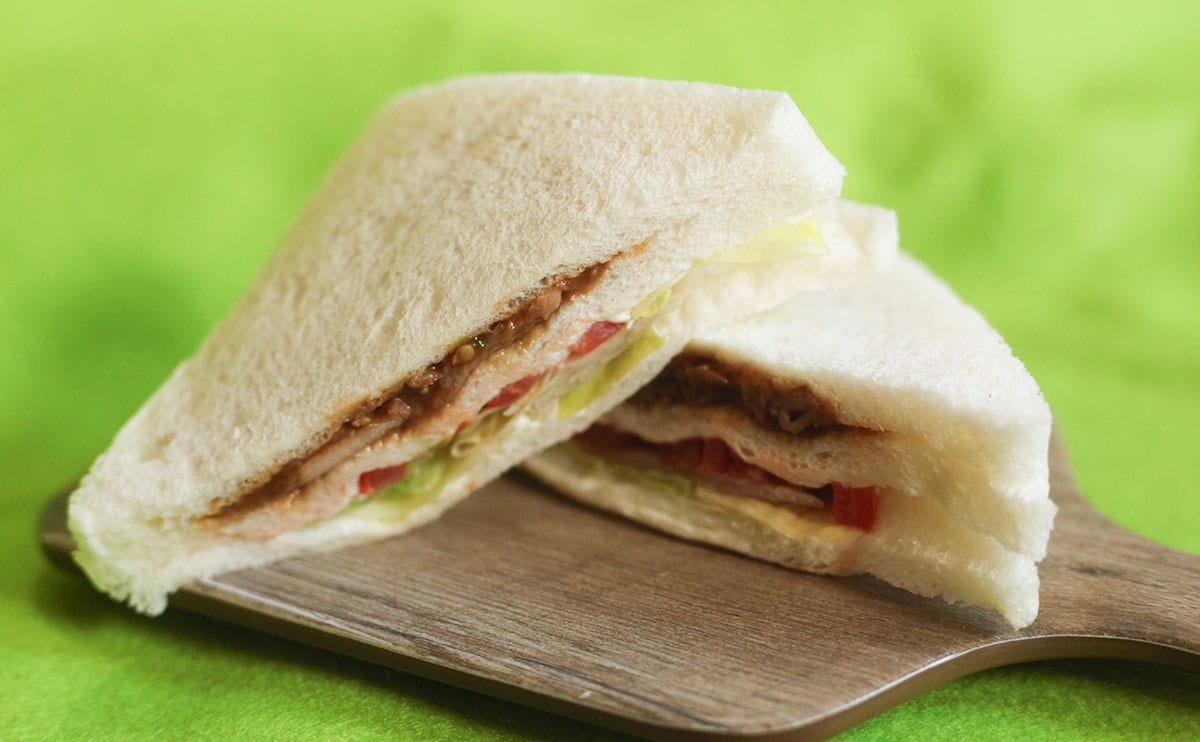 「まさに最強」と話題。『呪術廻戦』の“最強コンビ”をサンドイッチで表現