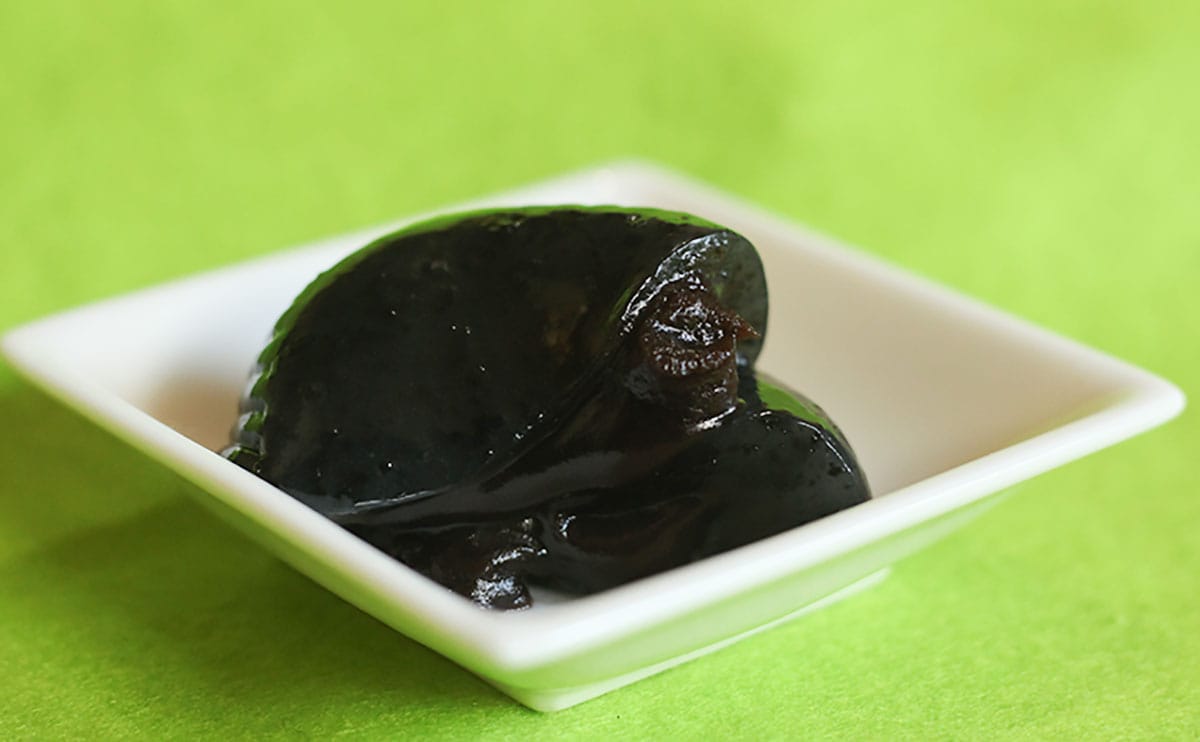 「おいしすぎる」「ぷるぷる」【ファミマ】の“黒い物体”が予想外のおいしさだった