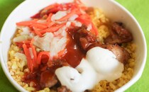 【331kcal】ローソンの『冷凍食品』はガッツリヘルシー！