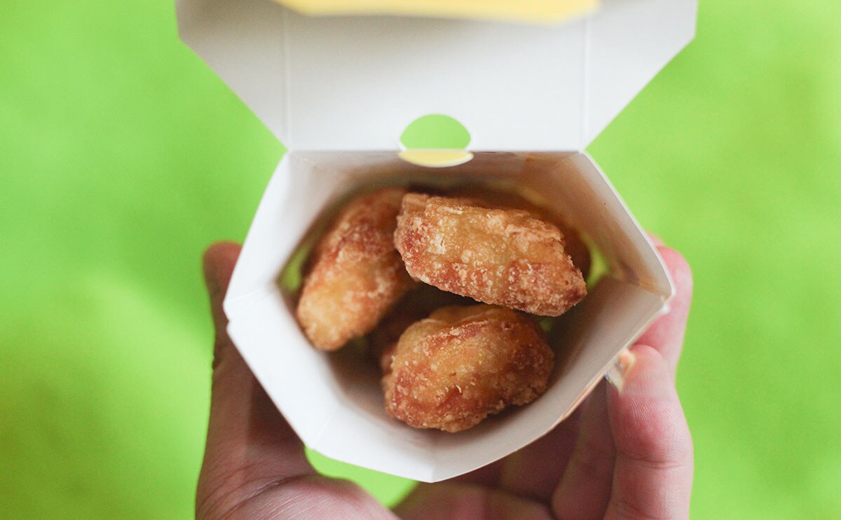 「レギュラー化してほしい」の声も。からあげクン“風”の新ホットスナック