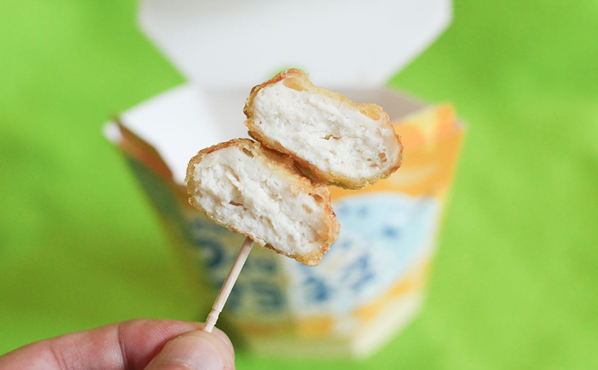 「レギュラー化してほしい」の声も。からあげクン“風”の新ホットスナック