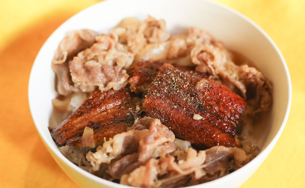 牛とうなぎの贅沢コラボ。【松屋】の『至高のうな牛』で暑い夏を乗り切ろう!