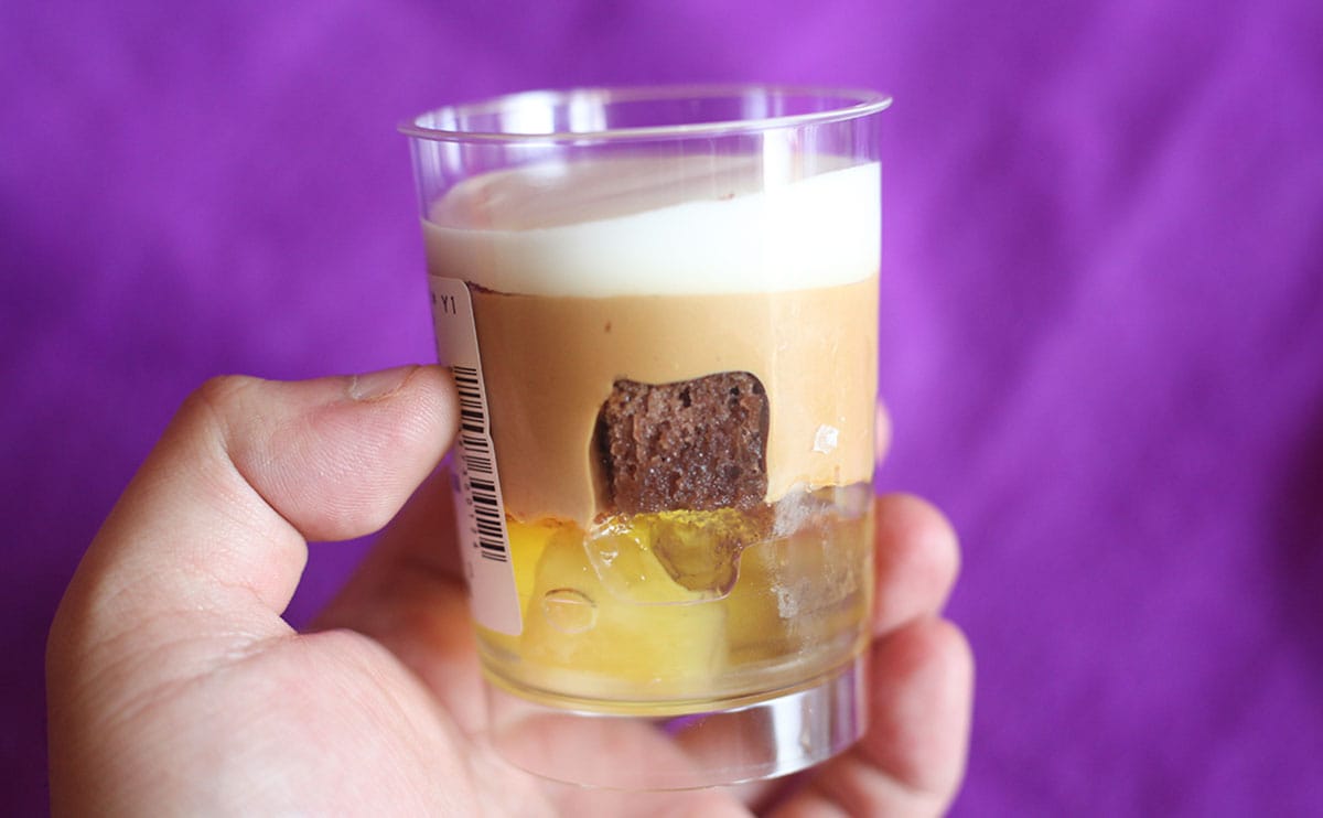 「テンション上がる」「自分にご褒美」3層仕立ての贅沢【セブン】スイーツ