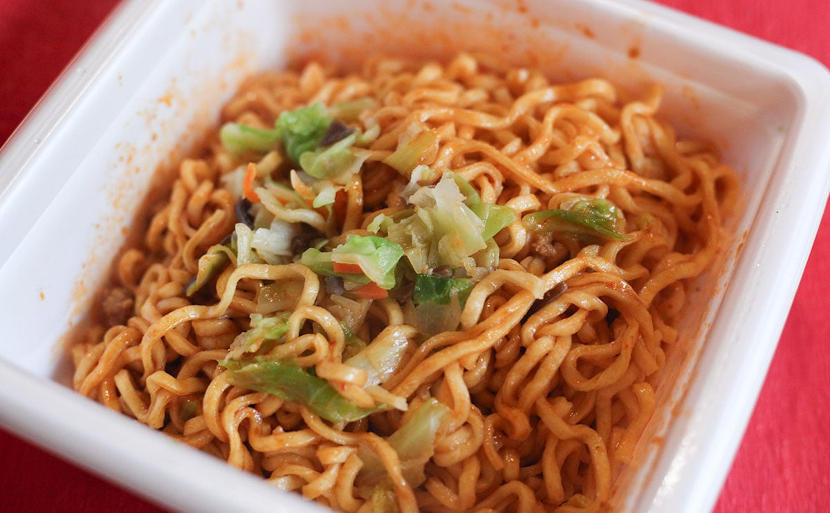 「好きすぎる」「超好き」【セブン】が発売した『蒙古タンメン』のカップ麺が話題