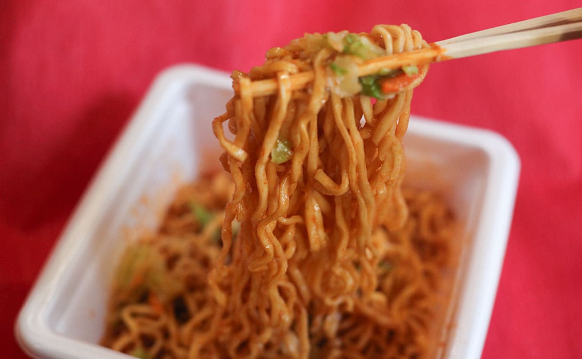 「好きすぎる」「超好き」【セブン】が発売した『蒙古タンメン』のカップ麺が話題