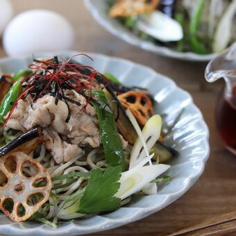 ざる蕎麦に飽きたら試してほしい！トッピングいろいろ「冷やし蕎麦」アレンジ8選