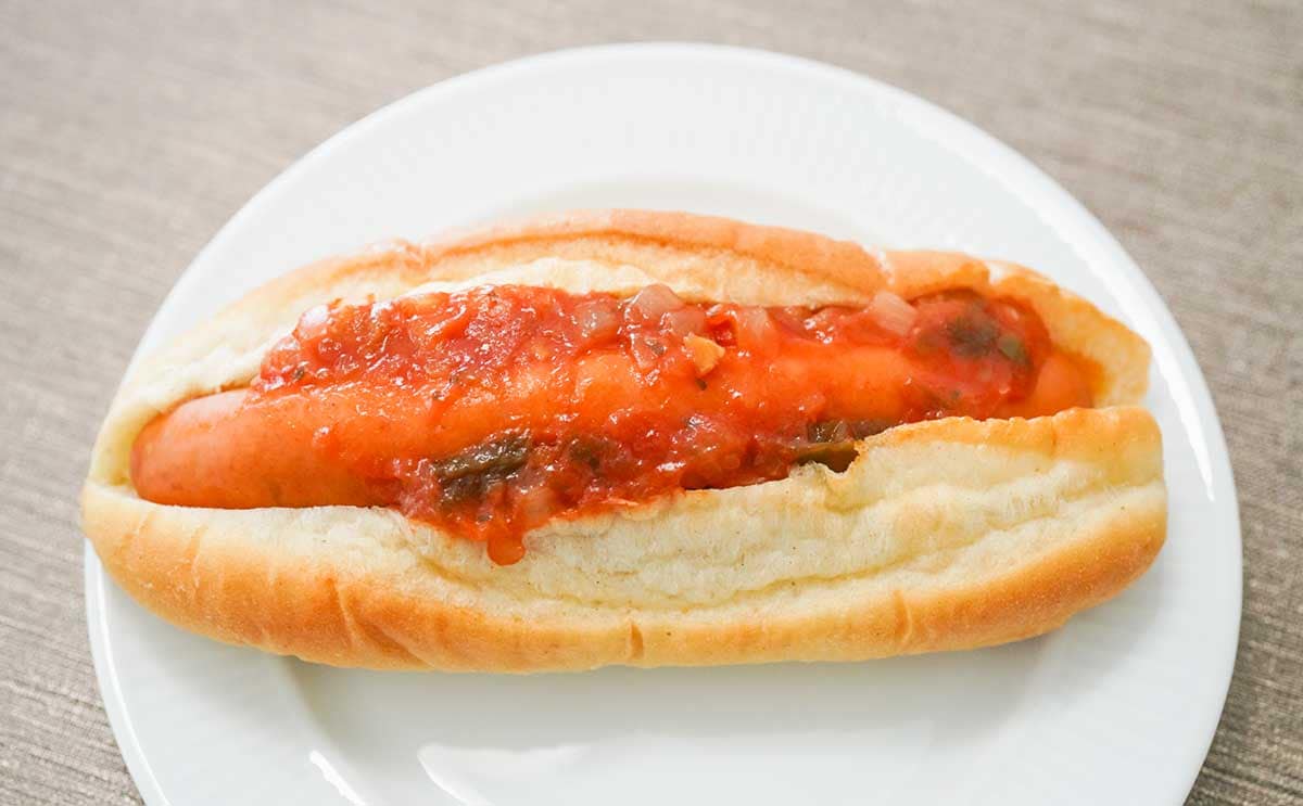 旨辛で最高！セブンの【シャウエッセン】商品にハマりそう