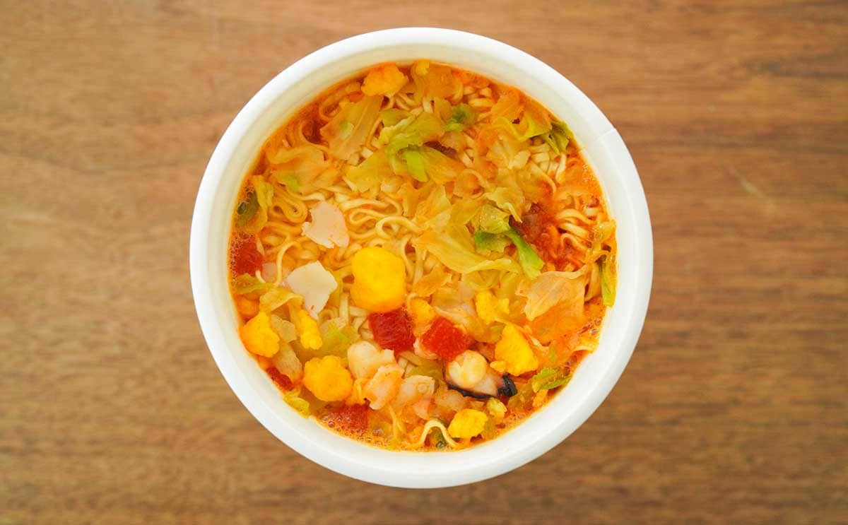 「当たりだった」「うまいな」【カップヌードル】新商品は食べごたえアリ!